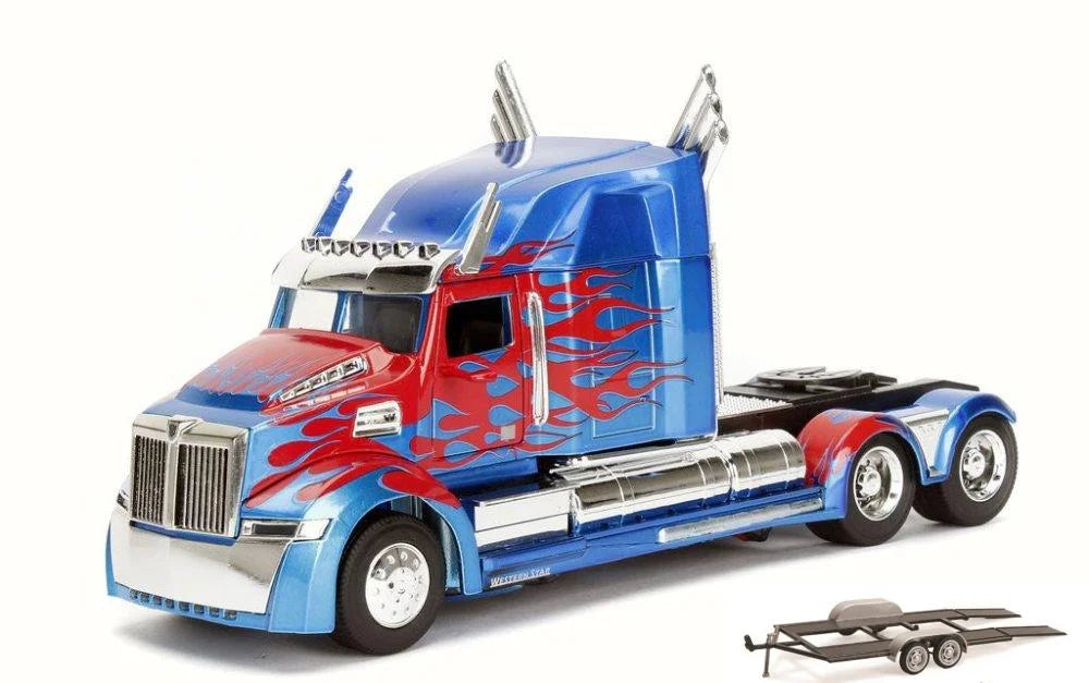 El nuevo carro de Optimus prime