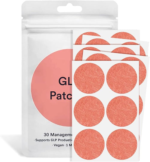 ✨Parches GLP-1 Veganos – Control Natural del Apetito y Bienestar Total🌱
