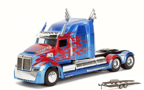 El nuevo carro de Optimus prime
