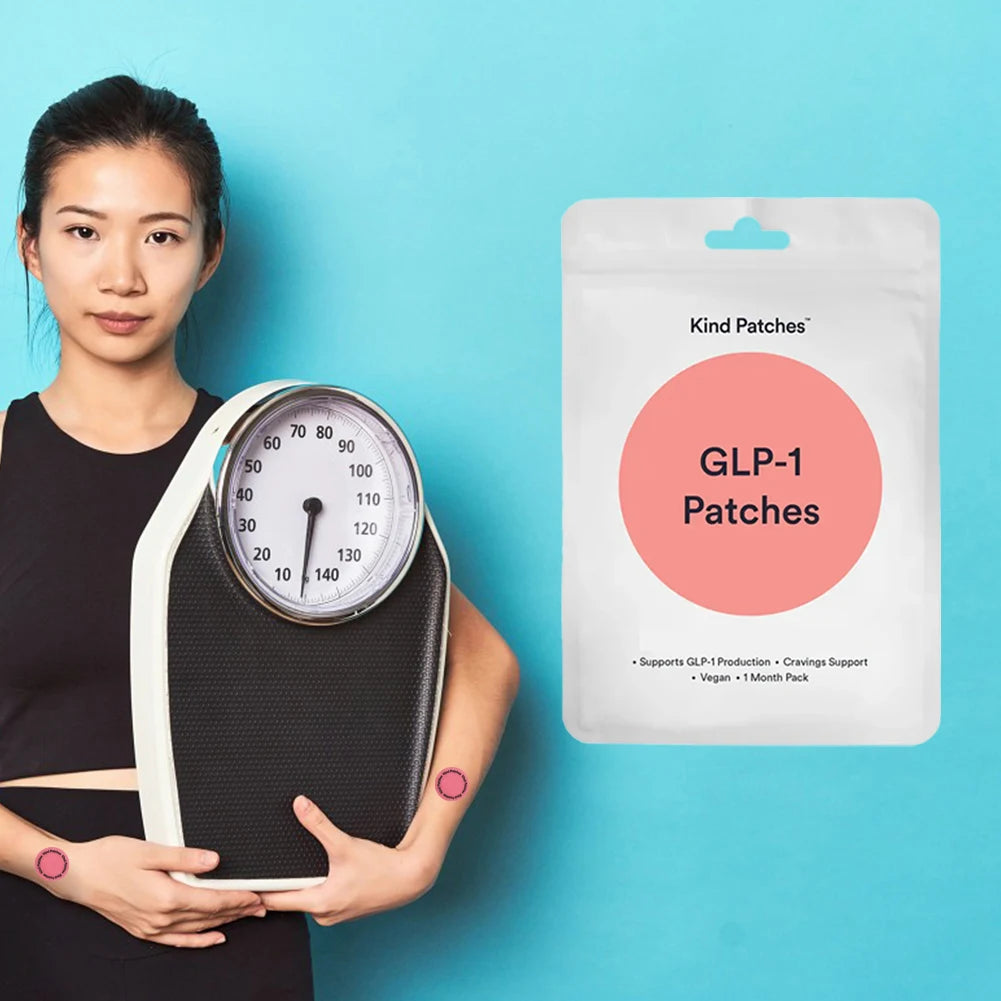 2x1 en Parches GLP-1 Veganos 🌿 Controla tu Apetito
