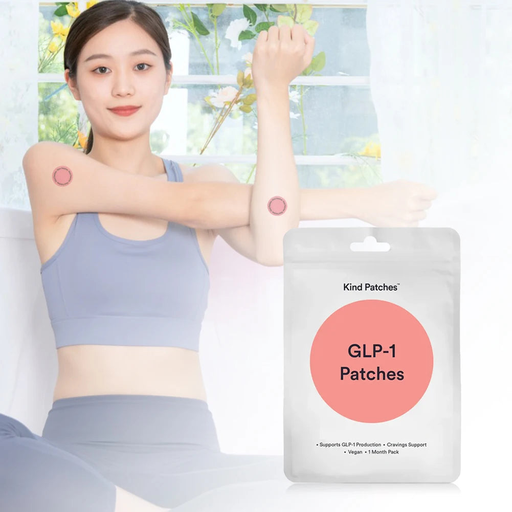 2x1 en Parches GLP-1 Veganos 🌿 Controla tu Apetito